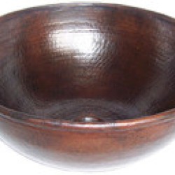 Large Augustine Copper Vessel (Above Counter)