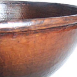 Large Augustine Copper Vessel (Above Counter)