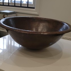 Large Ambrose Copper Vessel