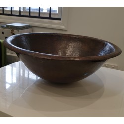 Large Ambrose Copper Vessel Large Ambrose Copper Vessel