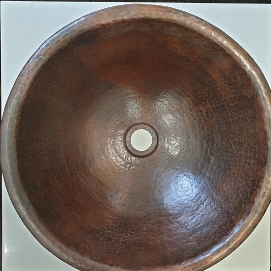 Large Ambrose Copper Vessel