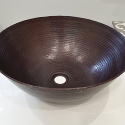 Large Anabel Copper Vessel