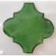 Green Arabesque Lantern Tile