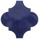 Cobalt Blue Arabesque Lantern Tile