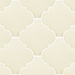 Pure White Arabesque Lantern Tile Pure White Arabesque Lantern Tile