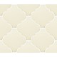 Pure White Arabesque Lantern Tile