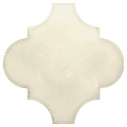 Mexican White Arabesque Lantern Tile Mexican White Arabesque Lantern Tile
