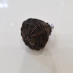 Woven Basket Knob Woven Basket Knob