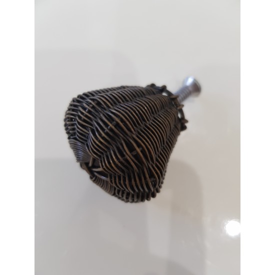 Woven Basket Knob