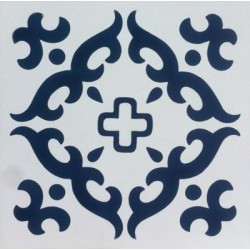 Azul Encaustic Tile