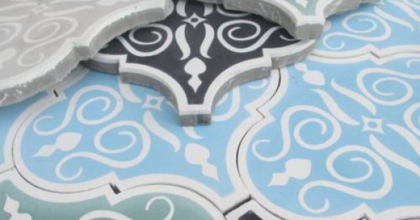 Rustic Encaustic Tile Handmade Encaustic Tiles - Cement Tiles | Old World Tiles
