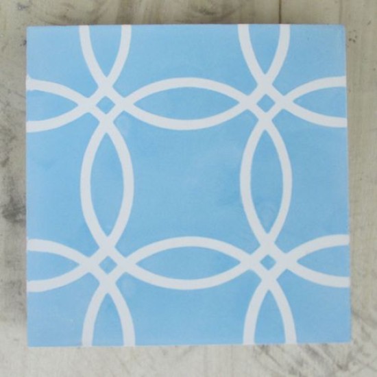 Santa Clara Encaustic Tile