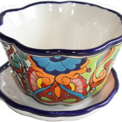 Pretty Ceramic Garden Pot Pretty Ceramic Garden Pot
