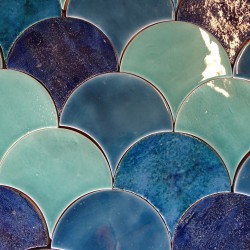 Mermaid Fish Scale Tile