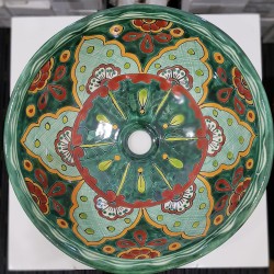 Clover Ceramic Vessel