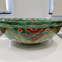 Clover Ceramic Vessel