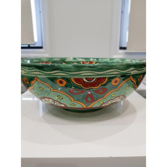 Clover Ceramic Vessel