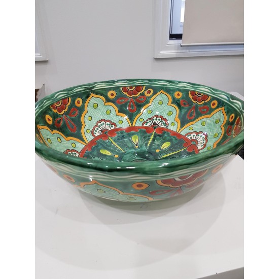 Clover Ceramic Vessel