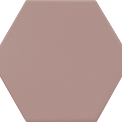 Flamingo Hex Terracotta