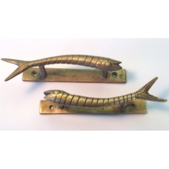 Brass Fish Handle