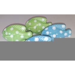 Fish Ceramic Knob
