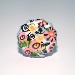Jasmine Ceramic Knob Jasmine Ceramic Knob