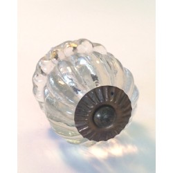 Maybelle Glass Antique Knob