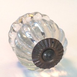 Maybelle Glass Antique Knob