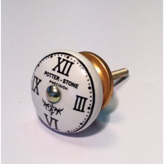 Roman Clock Knob