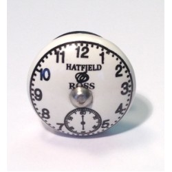 Silver Clock Knob