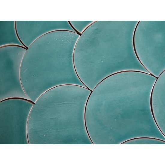 Mermaid Fish Scale Tile