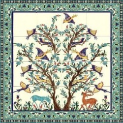 Olive Tree Mural Olive Tree Mural