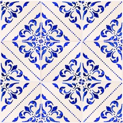 Portuguese Tiles - Porto 17 Portuguese Tiles - Porto 17