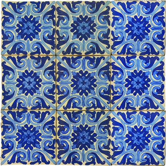 Portuguese Tiles - Porto 4