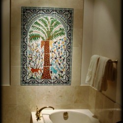 Palm Tree Mural Palm Tree Mural