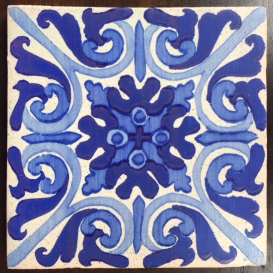 Portuguese Tiles - Porto 4