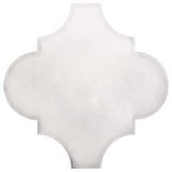 Pure White Arabesque Lantern Tile Pure White Arabesque Lantern Tile