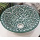 Moroccan Sink 3 (Pattern on Inside and Outside)