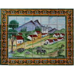 Small Town Mural