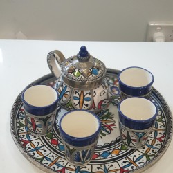Traditional Moroccan Tea Set Traditional Moroccan Tea Set