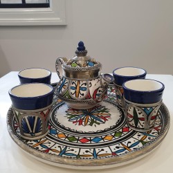 Traditional Moroccan Tea Set Traditional Moroccan Tea Set