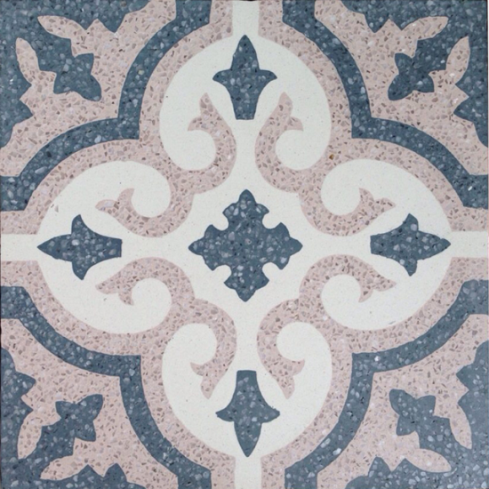 Terrazzo Encaustic Tile