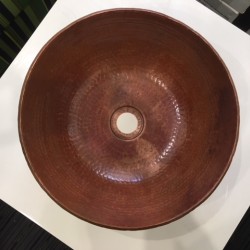 Small Valentina Copper Vessel