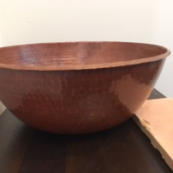 Small Valentina Copper Vessel