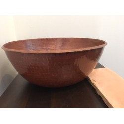 Small Valentina Copper Vessel